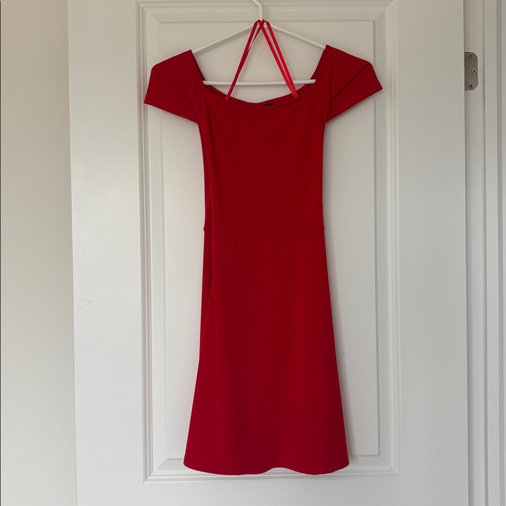Motel Rocks Red Dress